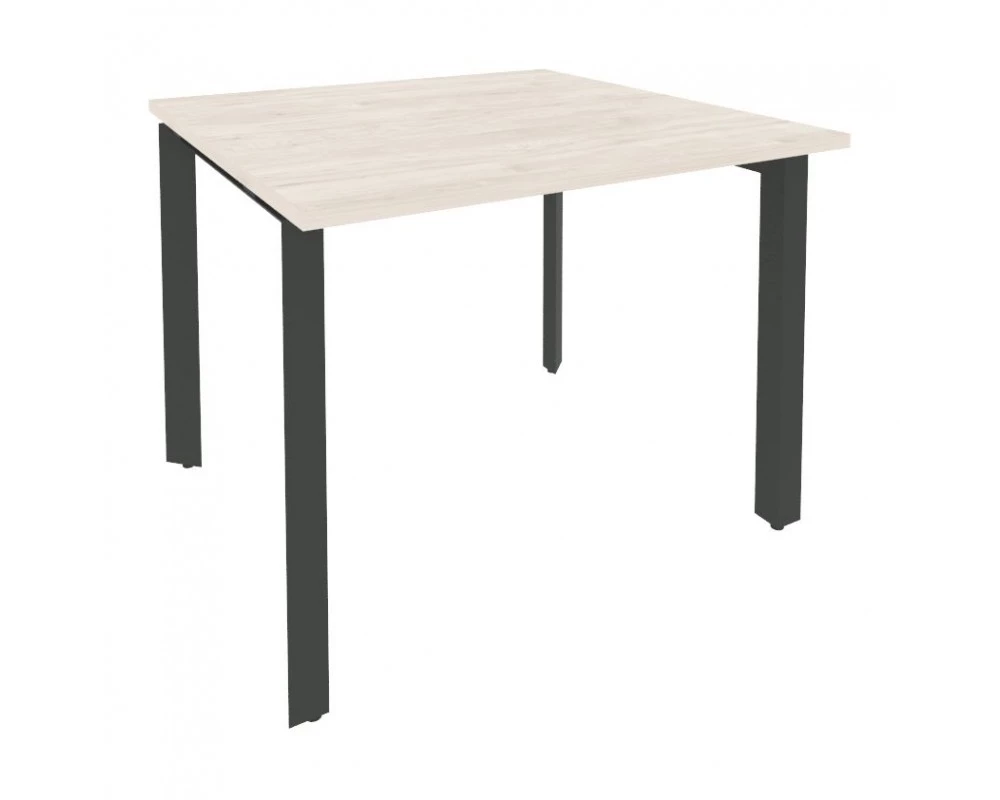 Стол переговорный (1 столешница) на П-образном м/к 980x980x750 Onix