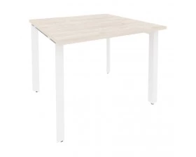 Стол переговорный (1 столешница) на П-образном м/к 980x980x750 Onix images