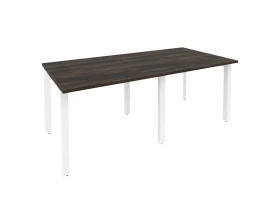 Стол переговорный (2 столешницы) на П-образном м/к 1960x980x750 Onix images