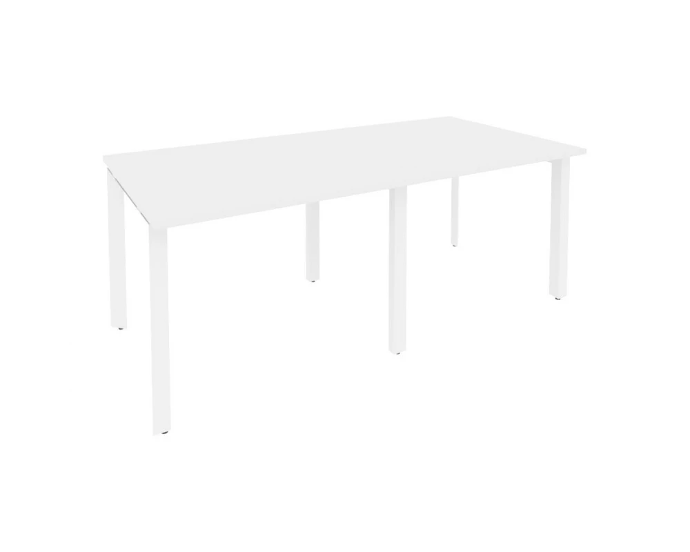 Стол переговорный (2 столешницы) на П-образном м/к 1960x980x750 Onix