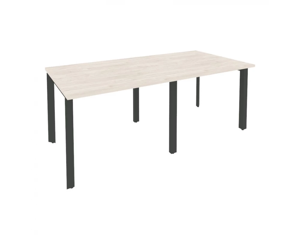 Стол переговорный (2 столешницы) на П-образном м/к 1960x980x750 Onix