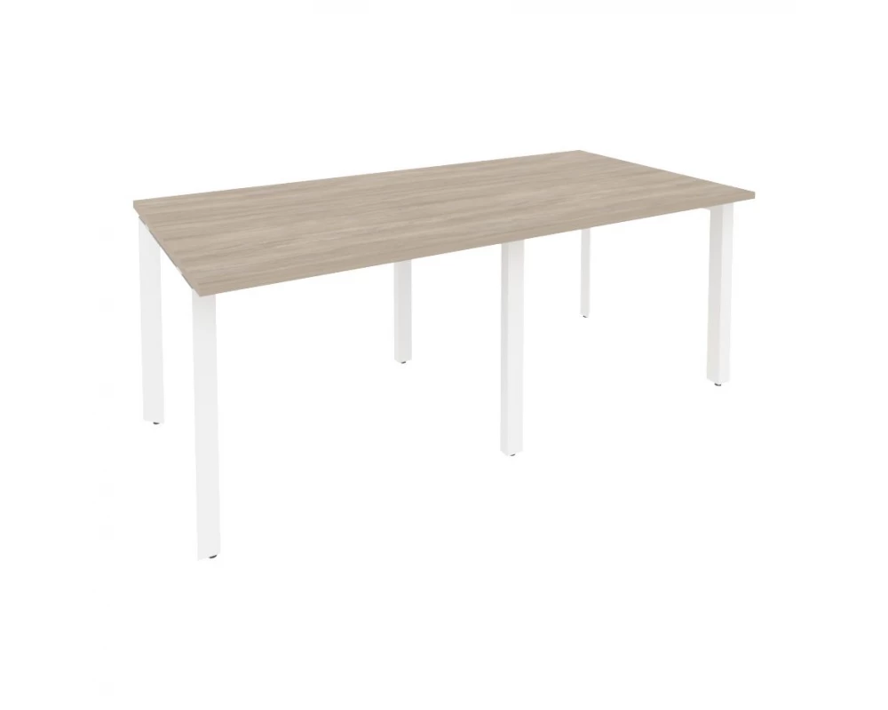 Стол переговорный (2 столешницы) на П-образном м/к 1960x980x750 Onix