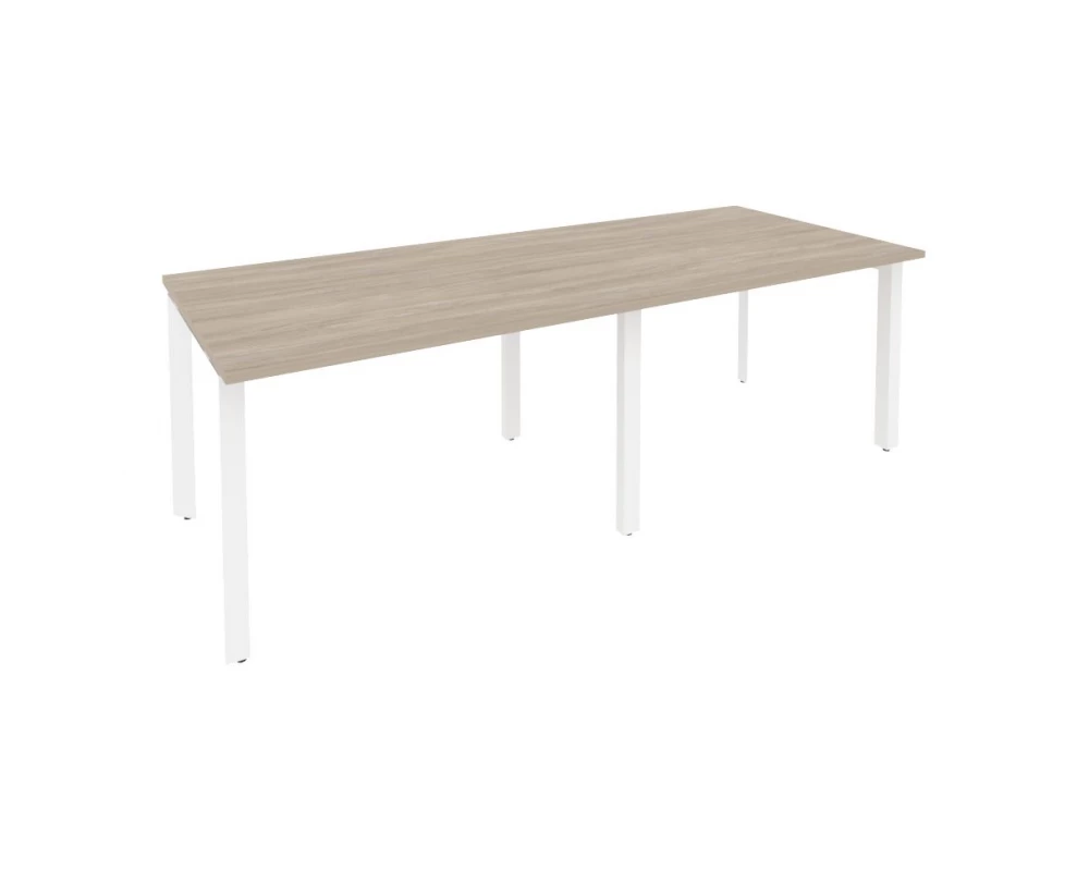 Стол переговорный (2 столешницы) на П-образном м/к 2360x980x750 Onix