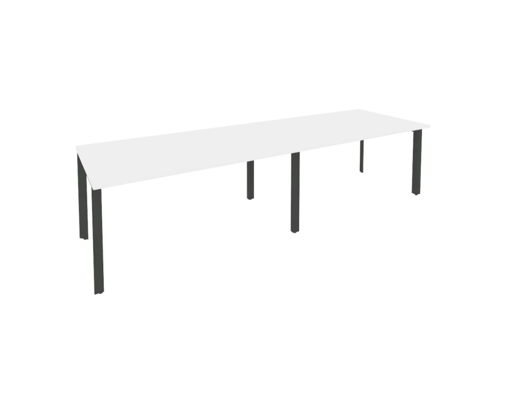 Стол переговорный (2 столешницы) на П-образном м/к 3160x980x750 Onix