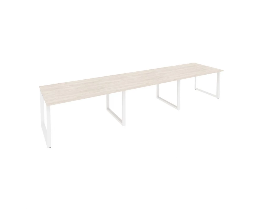 Стол переговорный (3 столешницы) на О-образном м/к 4140x980x750 Onix