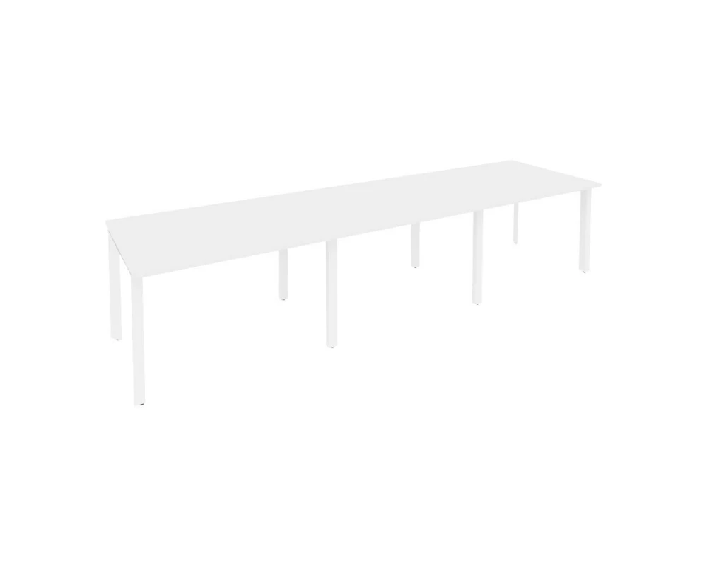 Стол переговорный (3 столешницы) на П-образном м/к 3540x980x750 Onix