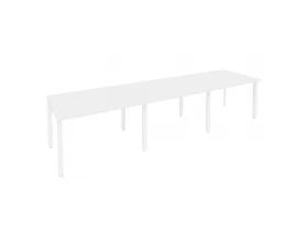 Стол переговорный (3 столешницы) на П-образном м/к 3540x980x750 Onix images