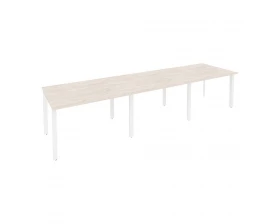 Стол переговорный (3 столешницы) на П-образном м/к 3540x980x750 Onix images