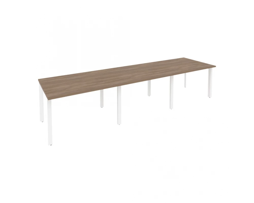 Стол переговорный (3 столешницы) на П-образном м/к 3540x980x750 Onix