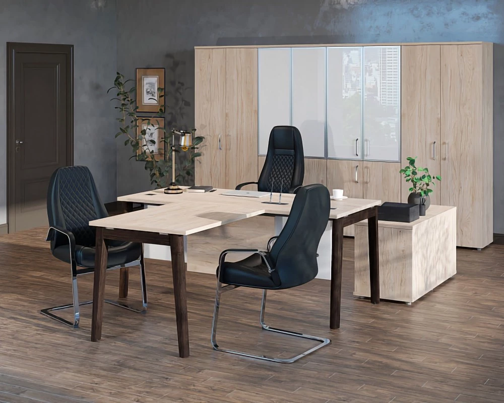 Кабинет руководителя Onix Wood Direct