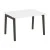 Белый бриллиант/Дуб темный/Металл антрацит