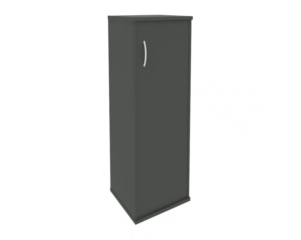 Шкаф средний узкий правый 1 средняя дверь ЛДСП Riva