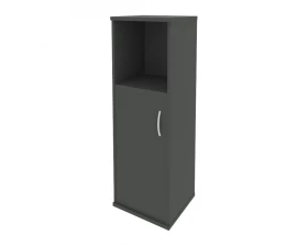 Шкаф средний узкий левый 1 низкая дверь ЛДСП Riva images