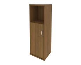 Шкаф средний узкий левый 1 низкая дверь ЛДСП Riva images