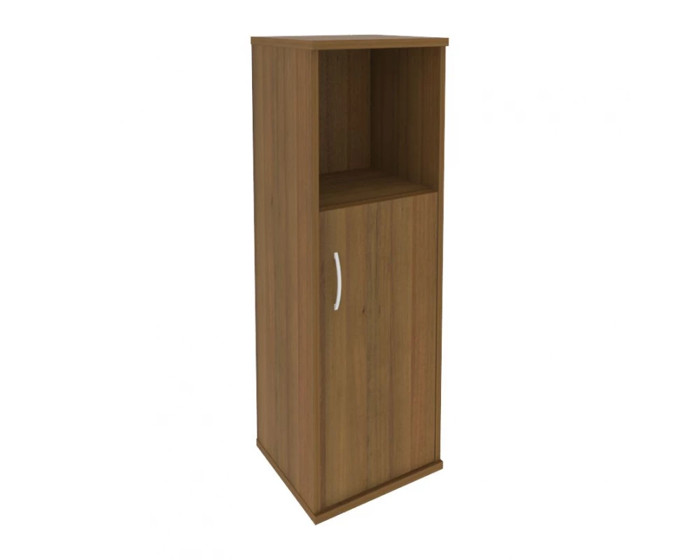 Шкаф средний узкий правый 1 низкая дверь ЛДСП Riva