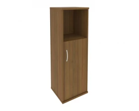 Шкаф средний узкий правый 1 низкая дверь ЛДСП Riva images