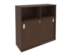 Шкаф-купе приставной (может являться опорным элементом) 112x41x109,8 Metal System images