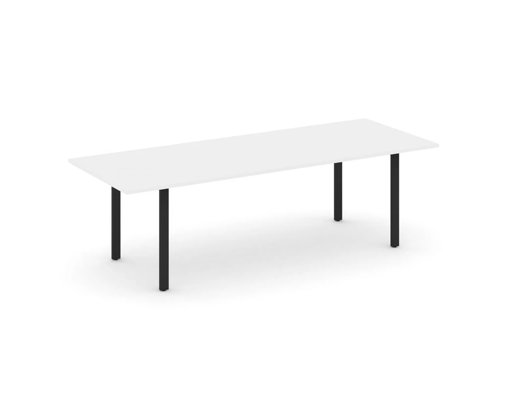 Стол переговорный на П-образном каркасе без лючка 2580x980x750 Style Project Direct