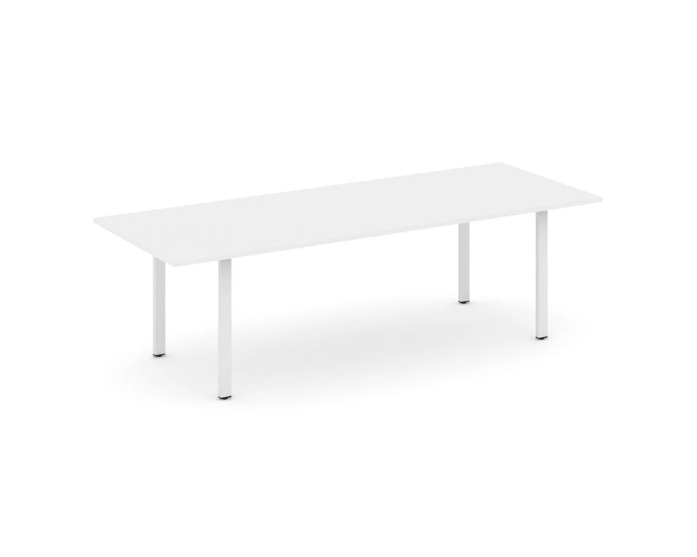 Стол переговорный на П-образном каркасе без лючка 2580x980x750 Style Project Direct