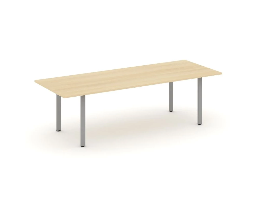 Стол переговорный на П-образном каркасе без лючка 2580x980x750 Style Project Direct