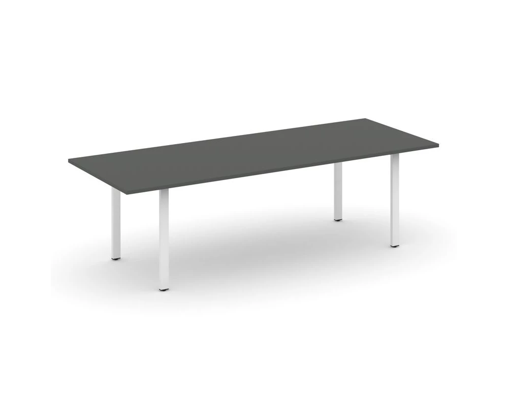 Стол переговорный на П-образном каркасе без лючка 2580x980x750 Style Project Direct