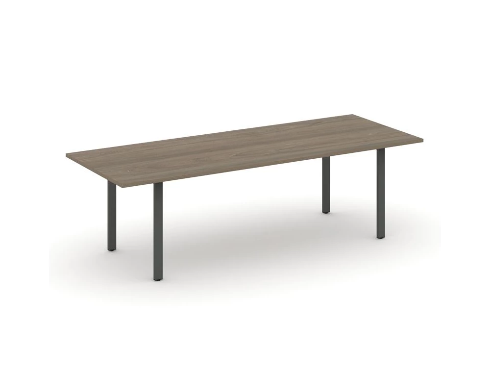 Стол переговорный на П-образном каркасе без лючка 2580x980x750 Style Project Direct