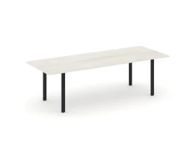 Стол переговорный на П-образном каркасе без лючка 2580x980x750 Style Project Direct images