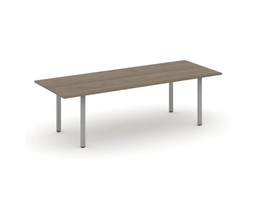 Стол переговорный на П-образном каркасе без лючка 2580x980x750 Style Project Direct