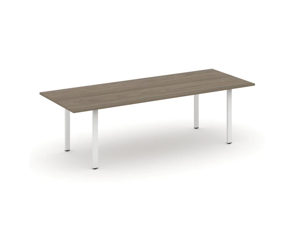 Стол переговорный на П-образном каркасе без лючка 2580x980x750 Style Project Direct