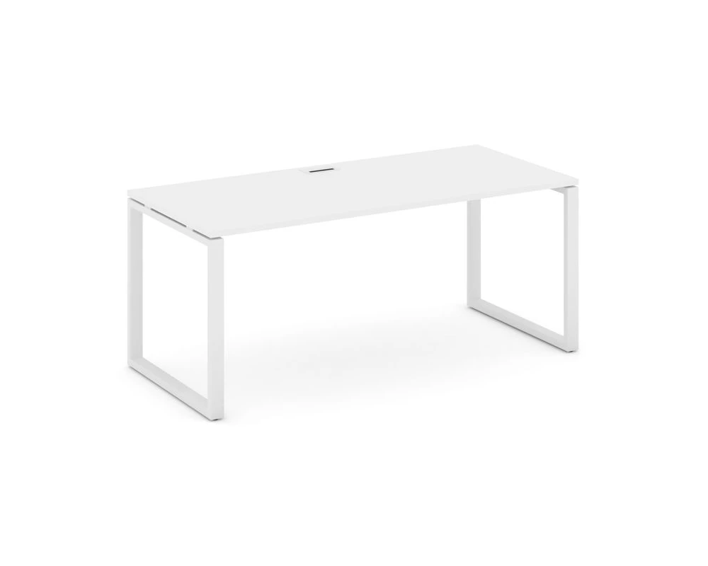 Стол письменный на О-образном каркасе 1380x700x750 Style Project Direct