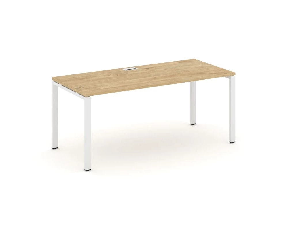 Стол письменный на П-образном каркасе 1380x800x750 Style Project Direct