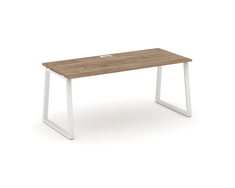 Стол письменный опоры трапеция 1780x700x750 Стайл Проджект Директ / Style Project Direct