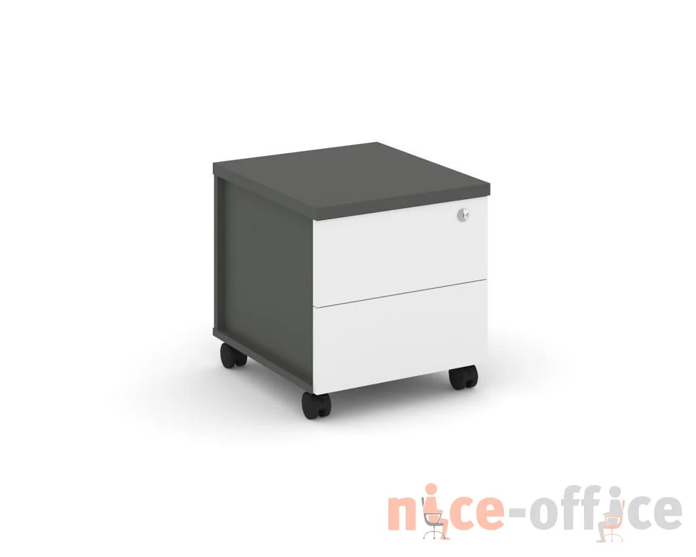 Тумба мобильная з/с ЛДСП 416х460х437 Стайл Проджект / Style Project