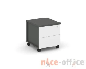 Тумба мобильная з/с ЛДСП 416х460х437 Стайл Проджект / Style Project images
