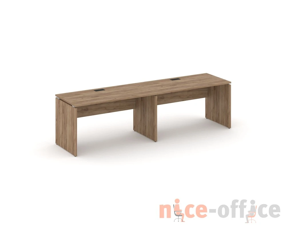 Рабочая станция 1 сторон. 2760x700x750 Стайл Проджект / Style Project