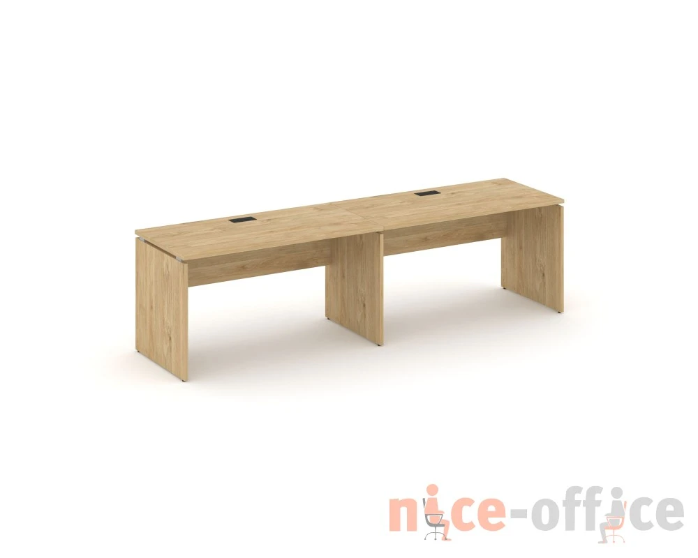 Рабочая станция 1 сторон. 2760x700x750 Стайл Проджект / Style Project