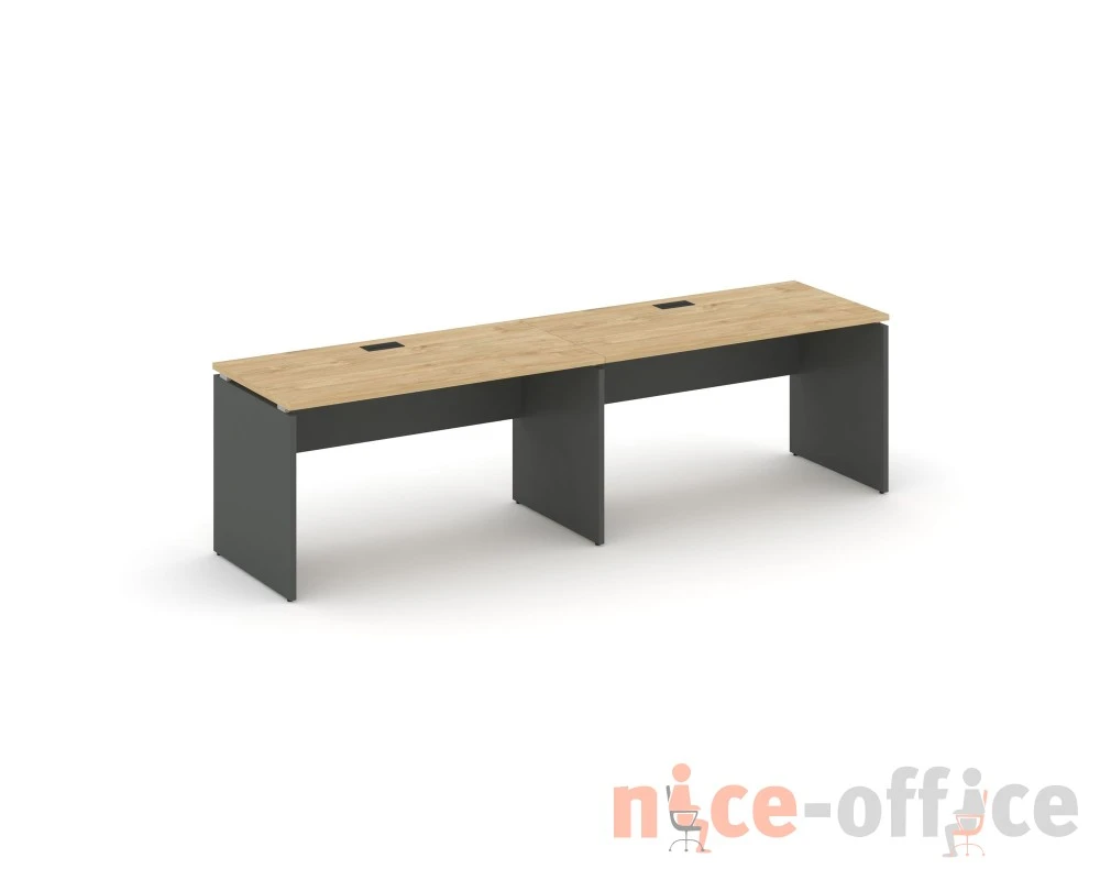 Рабочая станция 1 сторон. 2760x700x750 Стайл Проджект / Style Project