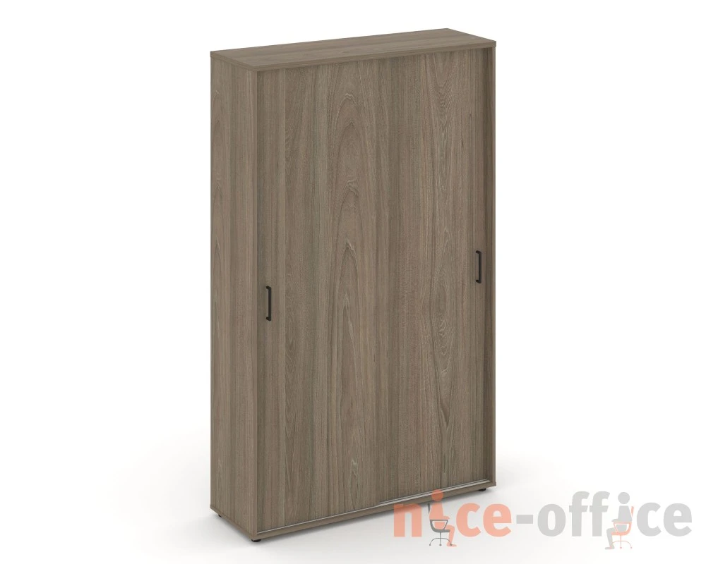 Шкаф-купе с полками 1200x400x1982 Стайл Проджект / Style Project