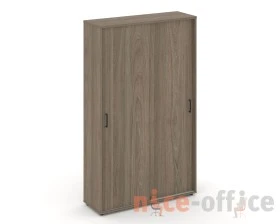 Шкаф-купе с полками 1200x400x1982 Стайл Проджект / Style Project images