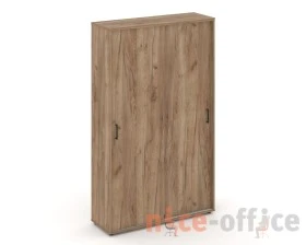 Шкаф-купе с полками 1200x400x1982 Стайл Проджект / Style Project images