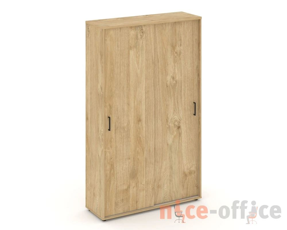 Шкаф-купе с полками 1200x400x1982 Стайл Проджект / Style Project
