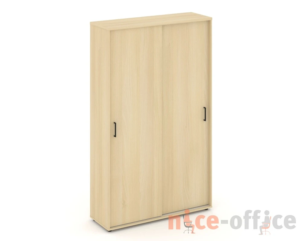 Шкаф-купе с полками 1200x400x1982 Стайл Проджект / Style Project