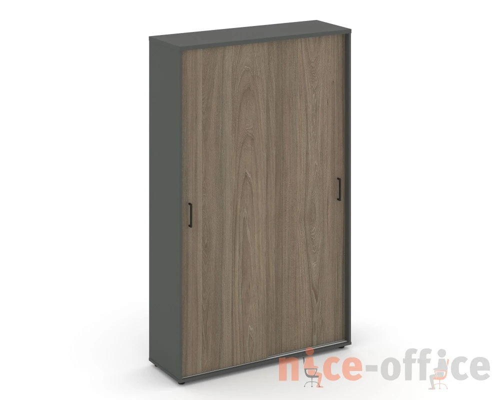 Шкаф-купе с полками 1200x400x1982 Стайл Проджект / Style Project