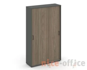 Шкаф-купе с полками 1200x400x1982 Стайл Проджект / Style Project images