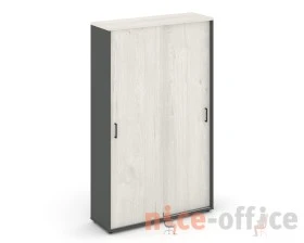 Шкаф-купе с полками 1200x400x1982 Стайл Проджект / Style Project images