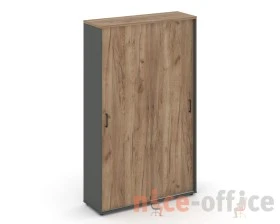 Шкаф-купе с полками 1200x400x1982 Стайл Проджект / Style Project images
