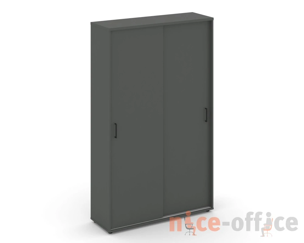 Шкаф-купе с полками 1200x400x1982 Стайл Проджект / Style Project