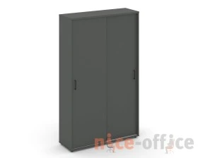 Шкаф-купе с полками 1200x400x1982 Стайл Проджект / Style Project images