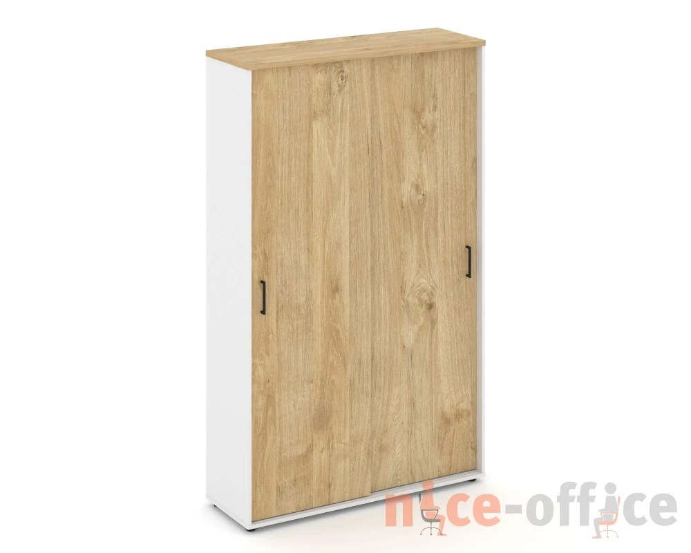 Шкаф-купе с полками 1200x400x1982 Стайл Проджект / Style Project