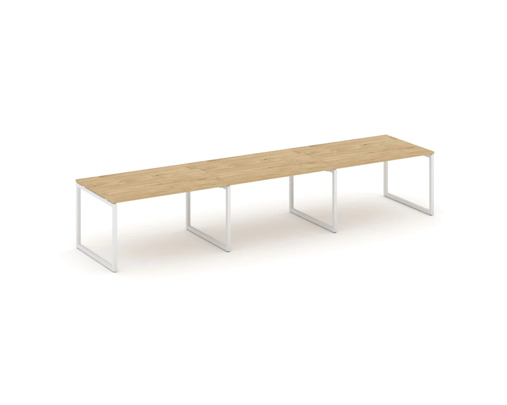 Стол переговорный на О-образном каркасе 40 мм 4740x980x750 Style Project